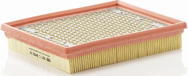 Mann-Filter C 2452 - Повітряний фільтр autozip.com.ua