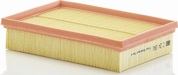 Mann-Filter C 24 041 - Повітряний фільтр autozip.com.ua