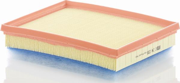 Mann-Filter C 24 036 - Повітряний фільтр autozip.com.ua