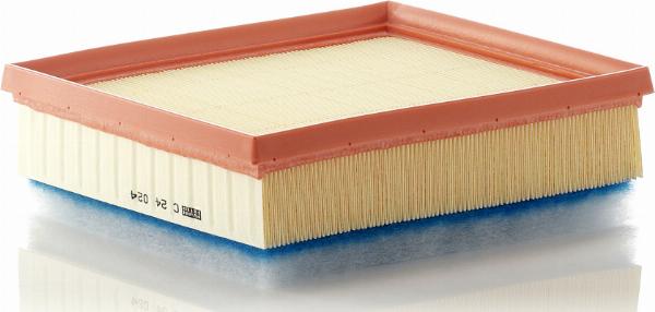 Mann-Filter C 24 024 - Повітряний фільтр autozip.com.ua