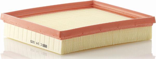 Mann-Filter C 24 025 - Повітряний фільтр autozip.com.ua