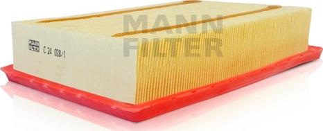 Mann-Filter C 24 028/1 - Повітряний фільтр autozip.com.ua