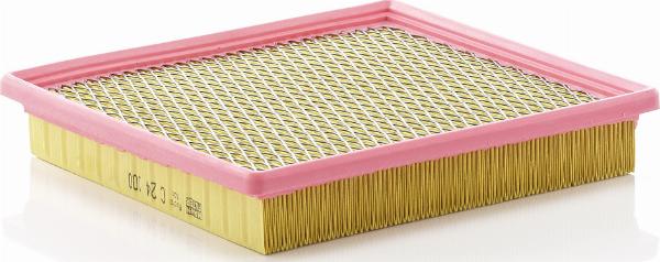 Mann-Filter C 24 100 - Повітряний фільтр autozip.com.ua