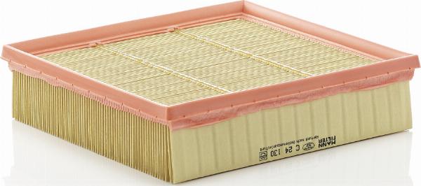 Mann-Filter C 24 130 - Повітряний фільтр autozip.com.ua