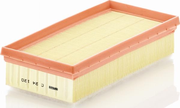 Mann-Filter C 24 120 - Повітряний фільтр autozip.com.ua