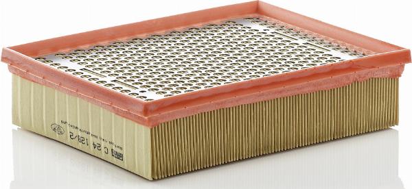 Mann-Filter C 24 128/2 - Повітряний фільтр autozip.com.ua
