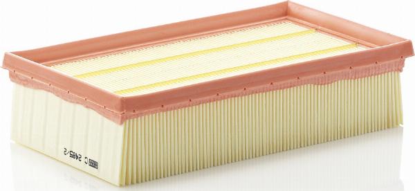 Mann-Filter C 2485/2 - Повітряний фільтр autozip.com.ua