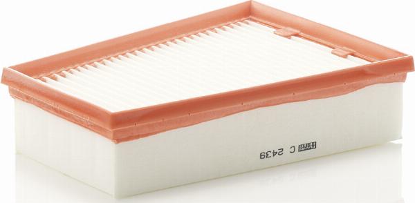 Mann-Filter C 2439 - Повітряний фільтр autozip.com.ua