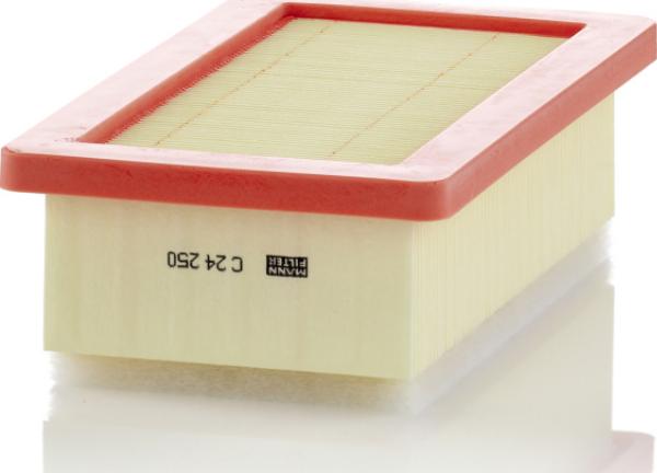 Mann-Filter C 24 250 - Повітряний фільтр autozip.com.ua