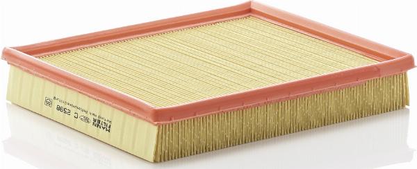 Mann-Filter C 2598 - Повітряний фільтр autozip.com.ua