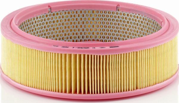 Mann-Filter C 2545/1 - Повітряний фільтр autozip.com.ua