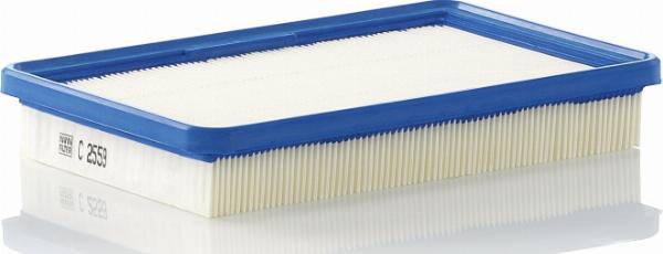 Mann-Filter C 2559 - Повітряний фільтр autozip.com.ua