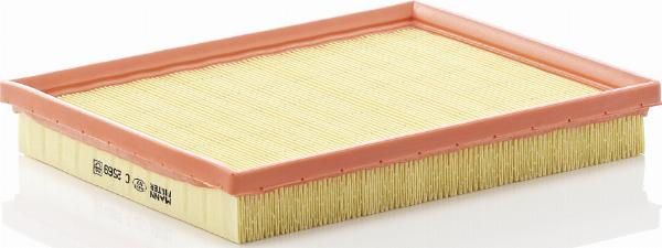 Mann-Filter C 2569 - Повітряний фільтр autozip.com.ua