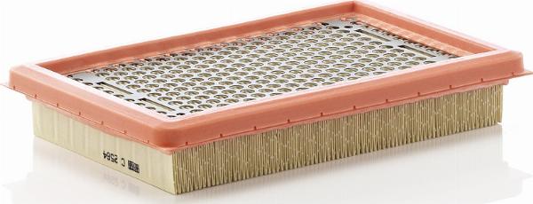 Mann-Filter C 2564 - Повітряний фільтр autozip.com.ua