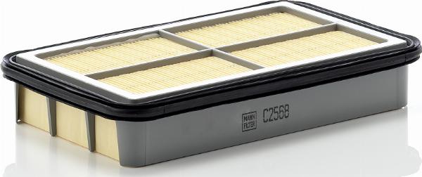 Mann-Filter C 2568 - Повітряний фільтр autozip.com.ua