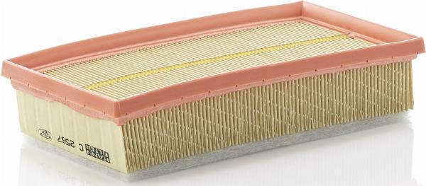Mann-Filter C 2567 - Повітряний фільтр autozip.com.ua