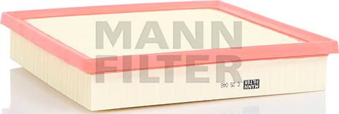 Mann-Filter C 25 048 - Повітряний фільтр autozip.com.ua