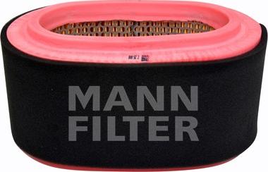 Mann-Filter C 25 010 - Повітряний фільтр autozip.com.ua