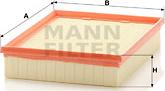 Mann-Filter C 25 109 - Фільтр забору повітря autozip.com.ua