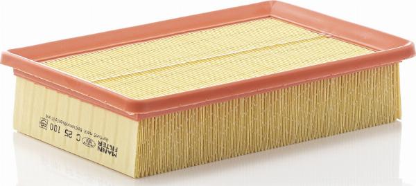 Mann-Filter C 25 100 - Повітряний фільтр autozip.com.ua