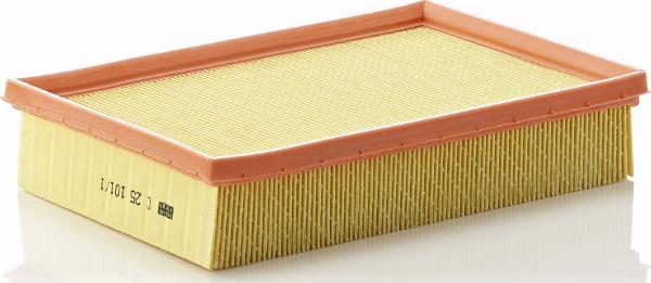 Mann-Filter C 25 101/1 - Повітряний фільтр autozip.com.ua
