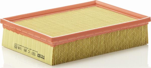 Mann-Filter C 25 118 - Повітряний фільтр autozip.com.ua