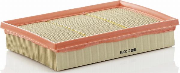 Mann-Filter C 2589 - Повітряний фільтр autozip.com.ua