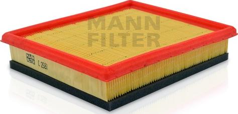 Mann-Filter C 2583 - Повітряний фільтр autozip.com.ua