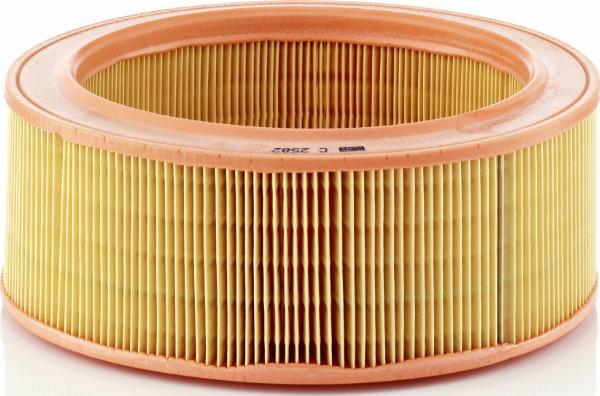 Mann-Filter C 2582 - Повітряний фільтр autozip.com.ua