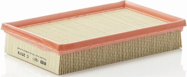 Mann-Filter C 2579 - Повітряний фільтр autozip.com.ua