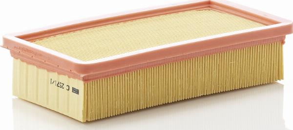 Mann-Filter C 2571/1 - Повітряний фільтр autozip.com.ua