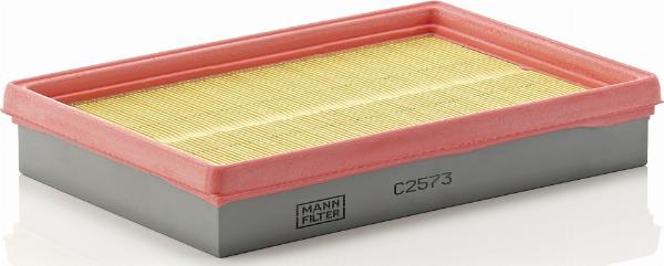 Mann-Filter C 2573 - Повітряний фільтр autozip.com.ua