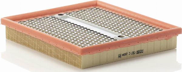 Mann-Filter C 2694 - Повітряний фільтр autozip.com.ua