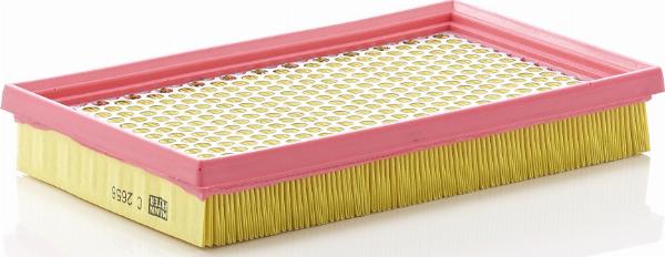 Mann-Filter C 2656 - Повітряний фільтр autozip.com.ua