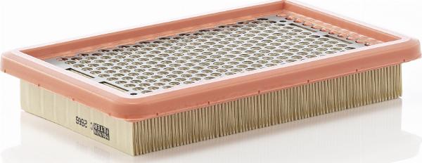 Mann-Filter C 2666 - Повітряний фільтр autozip.com.ua