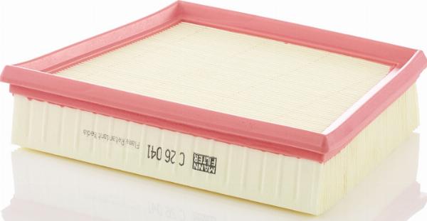 Mann-Filter C 26 041 - Повітряний фільтр autozip.com.ua