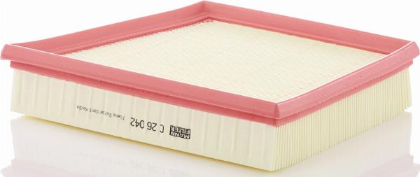 Mann-Filter C 26 042 - Повітряний фільтр autozip.com.ua
