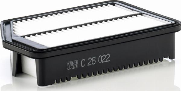 Mann-Filter C 26 022 - Повітряний фільтр autozip.com.ua