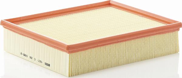 Mann-Filter C 26 168/2 - Повітряний фільтр autozip.com.ua