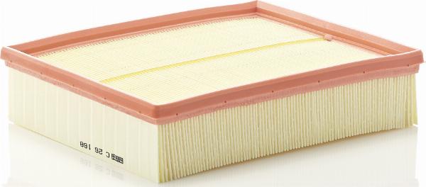 Mann-Filter C 26 168 - Повітряний фільтр autozip.com.ua