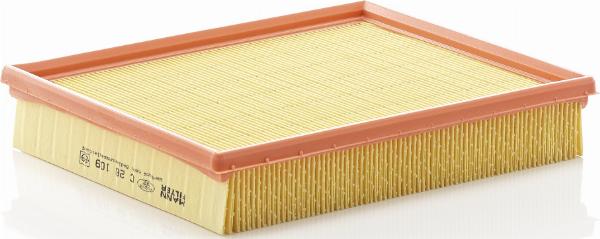 Mann-Filter C 26 109 - Повітряний фільтр autozip.com.ua