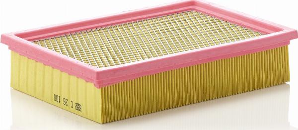 Mann-Filter C 26 100 - Повітряний фільтр autozip.com.ua