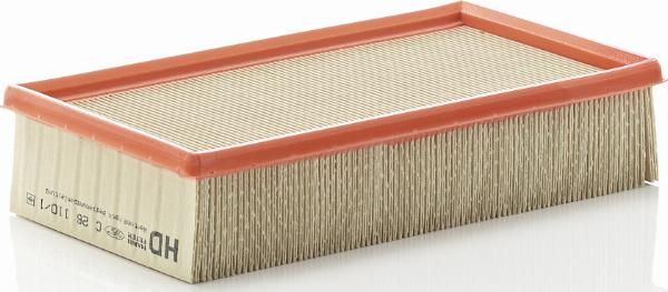 Mann-Filter C 26 110/1 - Повітряний фільтр autozip.com.ua