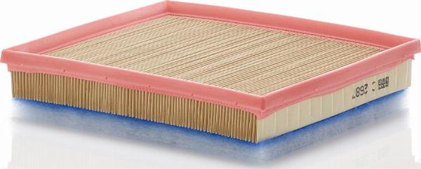 Mann-Filter C 2687 - Повітряний фільтр autozip.com.ua