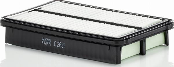 Mann-Filter C 2631 - Повітряний фільтр autozip.com.ua