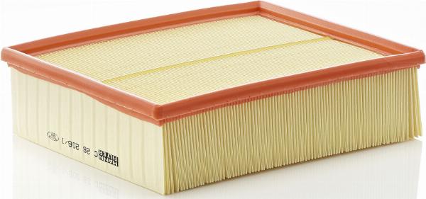 Mann-Filter C 26 206/1 - Повітряний фільтр autozip.com.ua