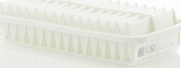 Mann-Filter C 2620 - Повітряний фільтр autozip.com.ua