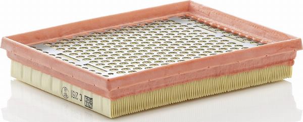 Mann-Filter C 2151 - Повітряний фільтр autozip.com.ua