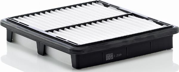Mann-Filter C 2119 - Повітряний фільтр autozip.com.ua
