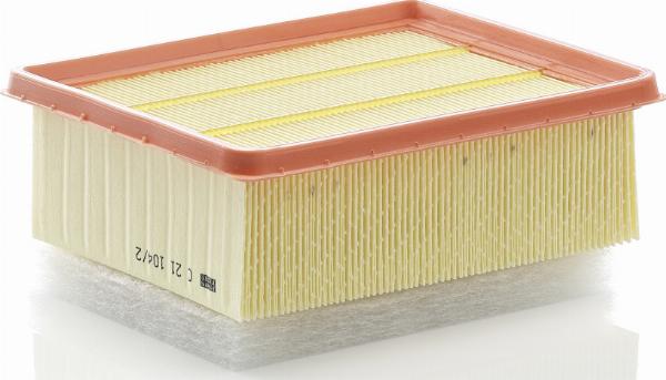 Mann-Filter C 21 104/2 - Повітряний фільтр autozip.com.ua